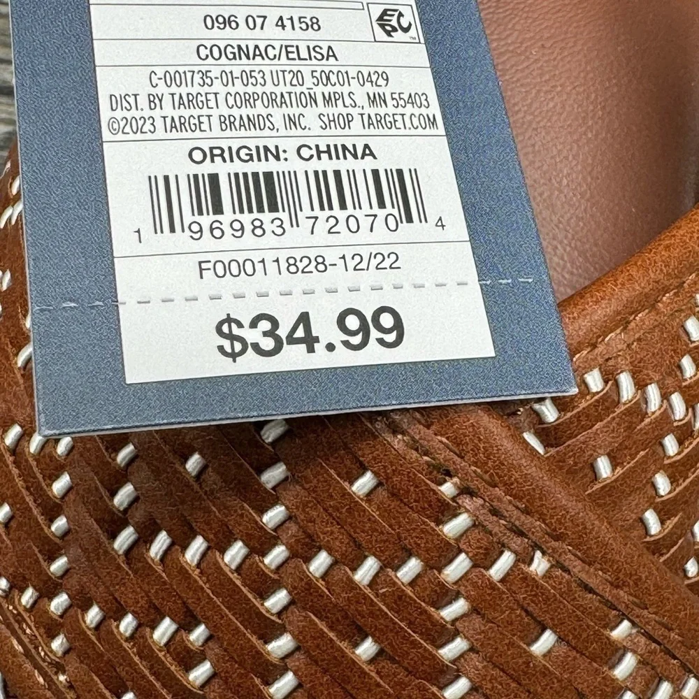Women's Elisa Platform Sandals - Universal Thread